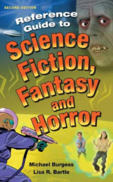 Reference Guide to Science Fiction, Fantasy and Horror, Hardback Book