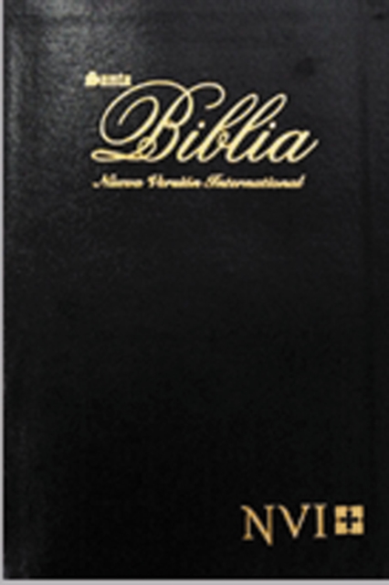 Spanish Slimline Bible-NVI, Leather / fine binding Book