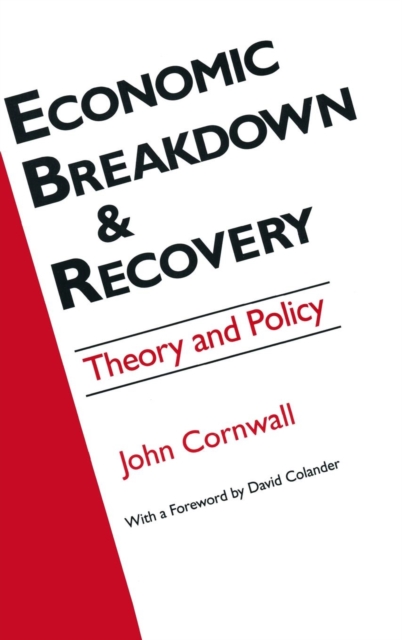Economic Breakthrough and Recovery : Theory and Policy, Hardback Book