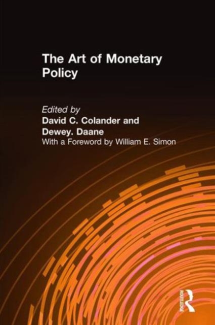 The Art of Monetary Policy, Hardback Book