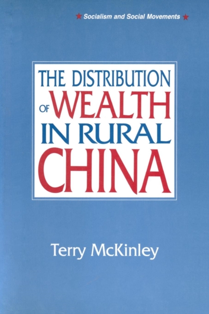The Distribution of Wealth in Rural China, Paperback / softback Book