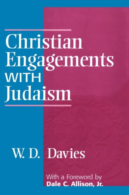 Christian Engagements with Judaism, Hardback Book