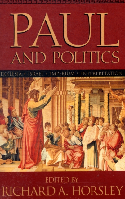 Paul and Politics, Paperback / softback Book