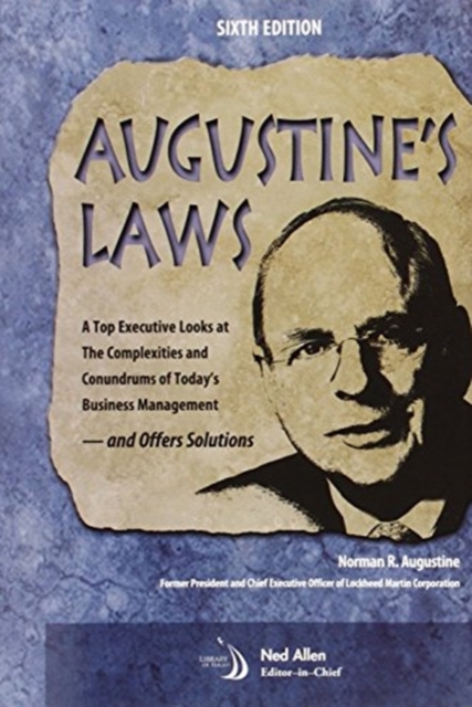 Augustine's Laws, Hardback Book