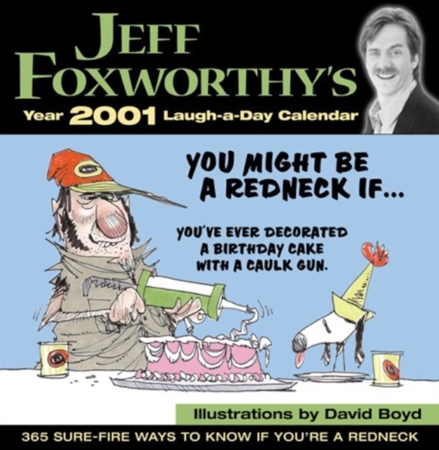 Jeff Foxworthy's 2001 Calendar, Calendar Book