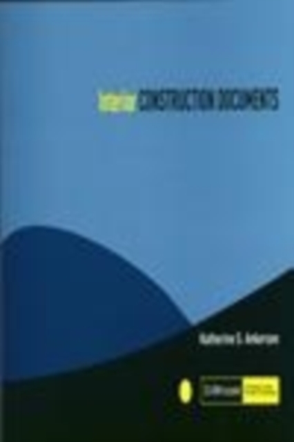 Interior Construction Documents, Paperback Book