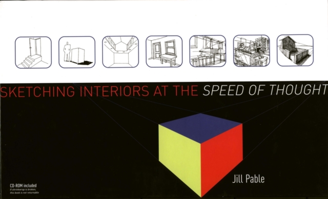 Sketching Interiors at the Speed of Thought, Hardback Book