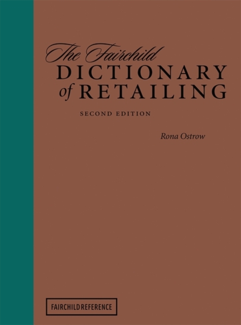 The Fairchild Dictionary of Retailing 2nd Edition, Hardback Book