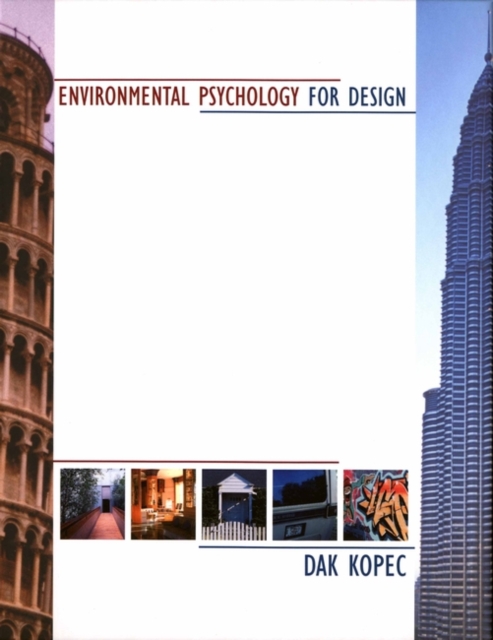 Environmental Psychology for Design, Hardback Book