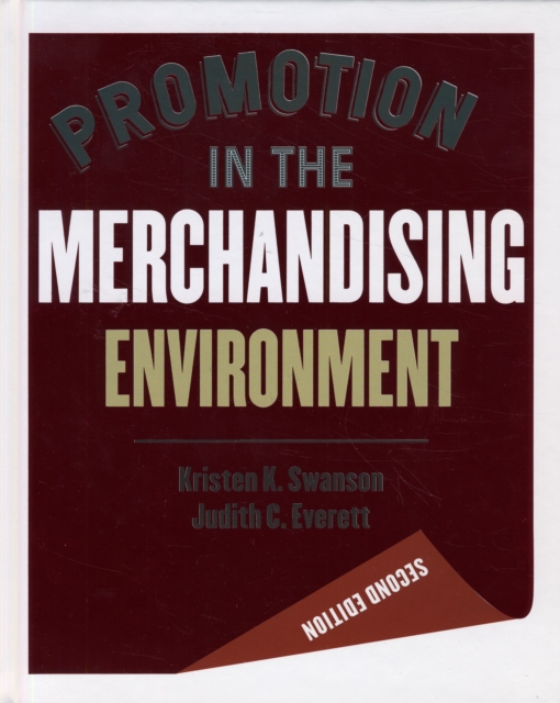 Promotion in the Merchandising Environment, Hardback Book
