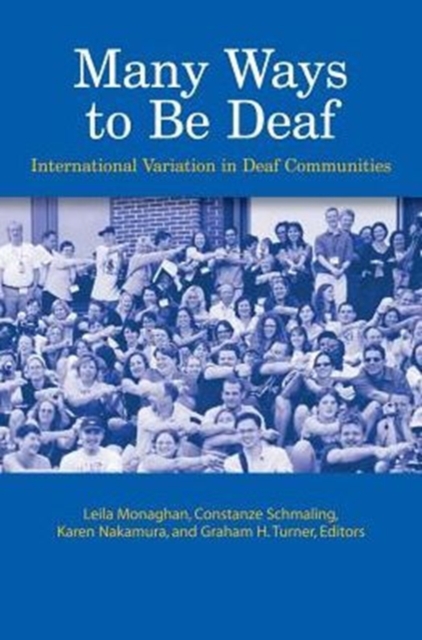 Many Ways to be Deaf, Hardback Book