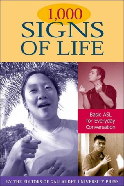 1, 000 Signs of Life, Paperback / softback Book