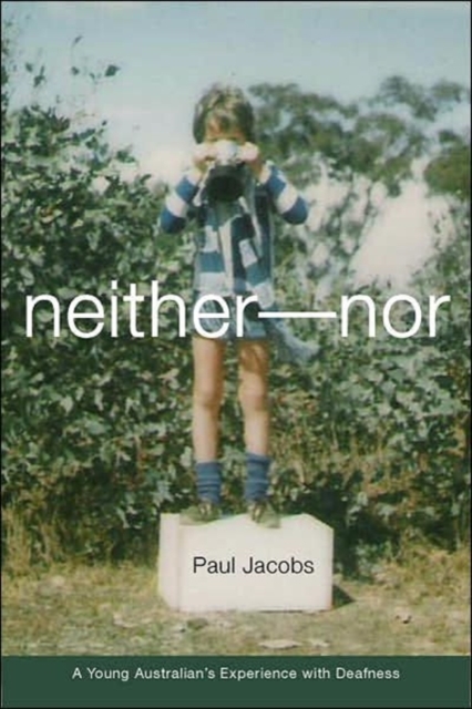 Neither-Nor, Paperback / softback Book