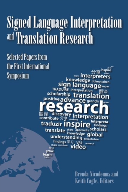 Signed Language Interpretation and Translation Research, Hardback Book