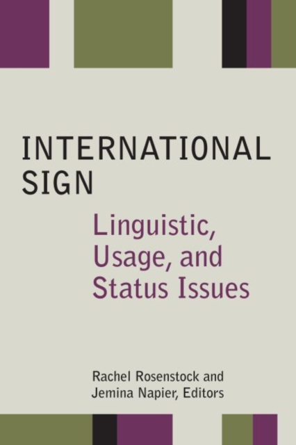International Sign, Hardback Book