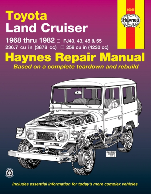 Toyota Land Cruiser (68 - 82), Hardback Book