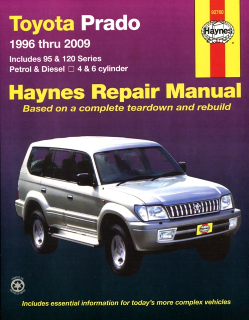 Toyota Prado (96 - 09), Paperback / softback Book
