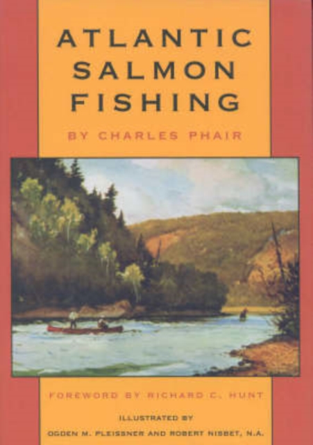 Atlantic Salmon Fishing, Leather / fine binding Book