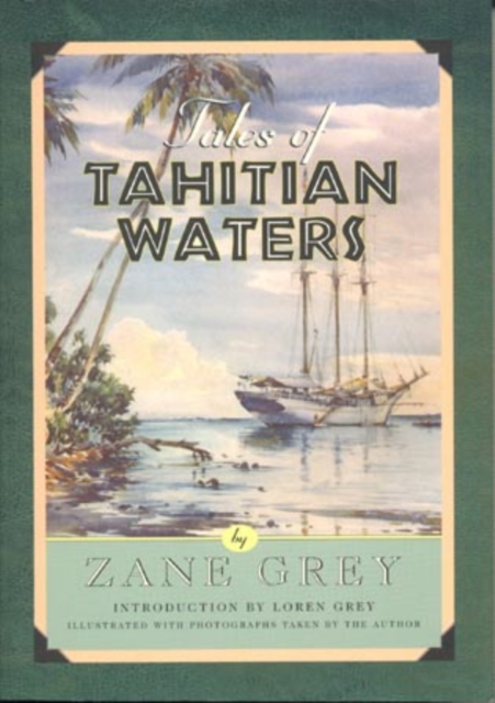 Tales of Tahitian Waters, Leather / fine binding Book