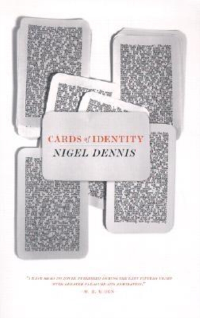Cards of Identity, Paperback / softback Book