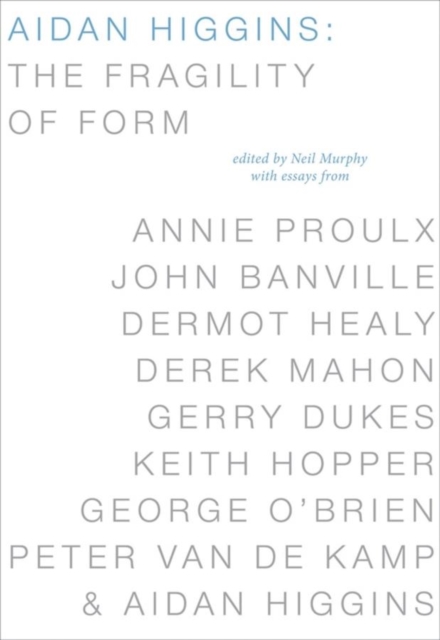 Aidan Higgins : The Fragility of Form, Paperback / softback Book