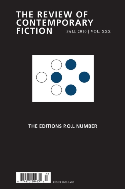 Review of Contemporary Fiction: The Editions P.O.L Number, Paperback / softback Book