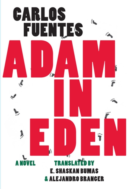 Adam in Eden, Hardback Book