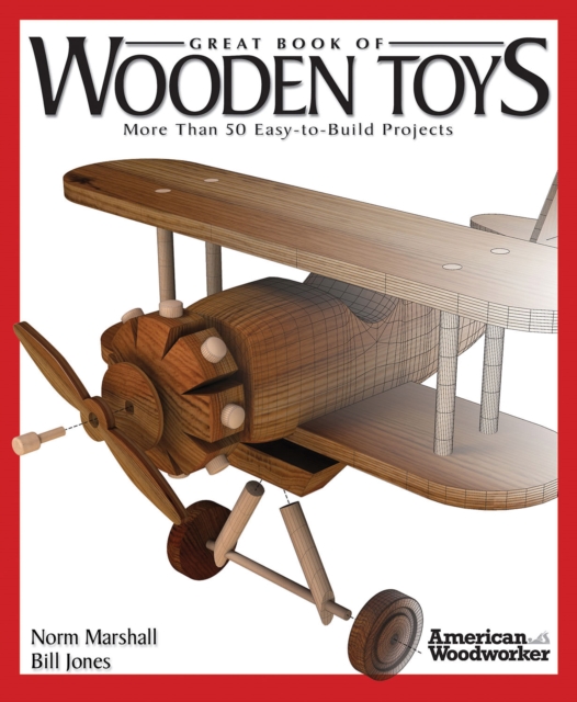 Great Book of Wooden Toys, Paperback / softback Book