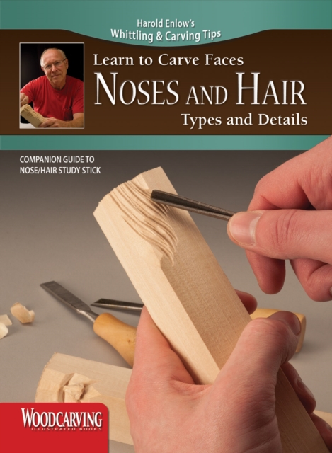 Faces Noses and Hair Study Stick Kit, Kit Book