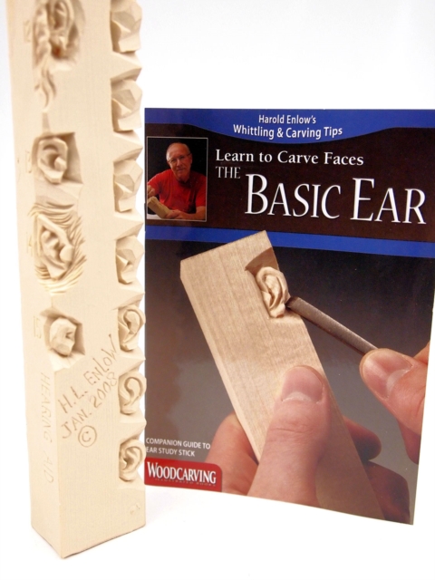 Carve the Basic Ear Study Stick Kit, Kit Book