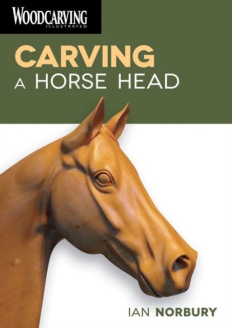 Carving a Horse Head DVD, Hardback Book