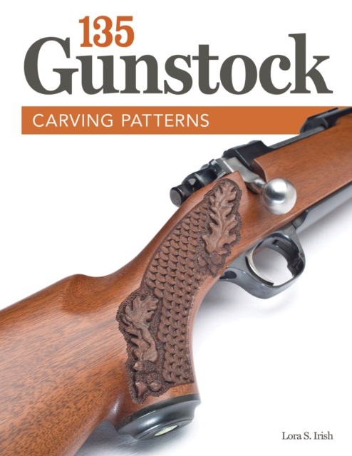135 Gunstock Carving Patterns, Paperback / softback Book