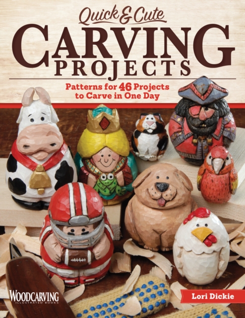 Quick & Cute Carving Projects, Paperback / softback Book