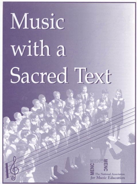 Music with a Sacred Text, Paperback / softback Book