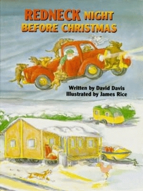 Redneck Night Before Christmas, Hardback Book