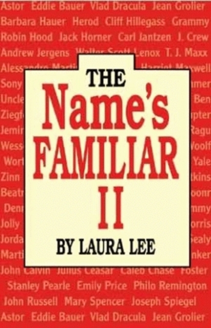 The Name's Familiar II, Paperback Book
