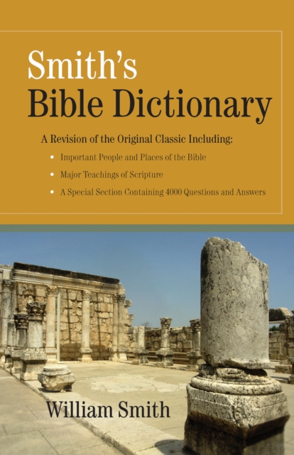 Smith's Bible Dictionary, Hardback Book