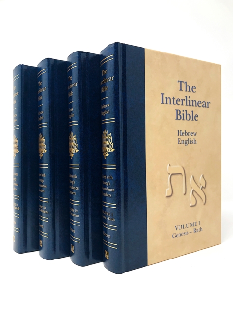 The Interlinear Bible, Hardback Book