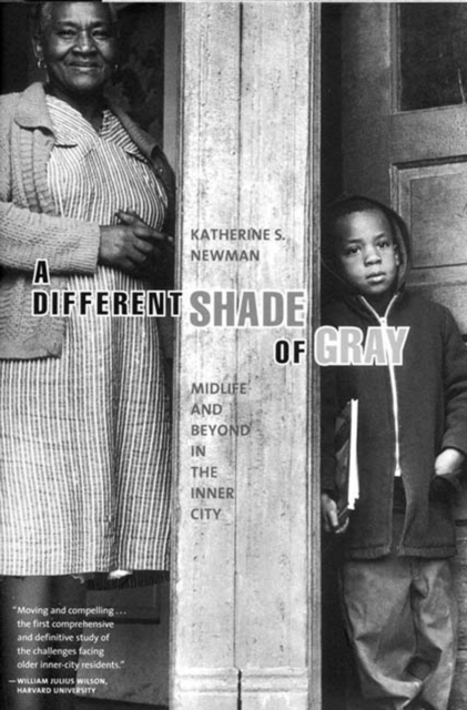A Different Shade of Gray : Mid-Life and Beyond in the Inner City, Hardback Book