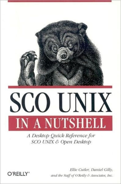 SCO UNIX In A Nutshell, Book Book