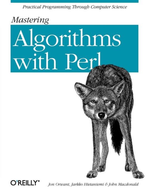 Mastering Algorithms with Perl, Book Book