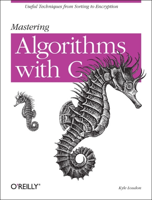Mastering Algorithms with C, Book Book
