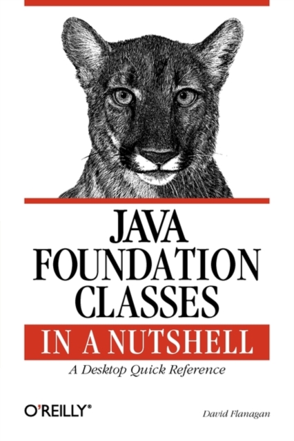 Java Foundation Classes in a Nutshell, Book Book