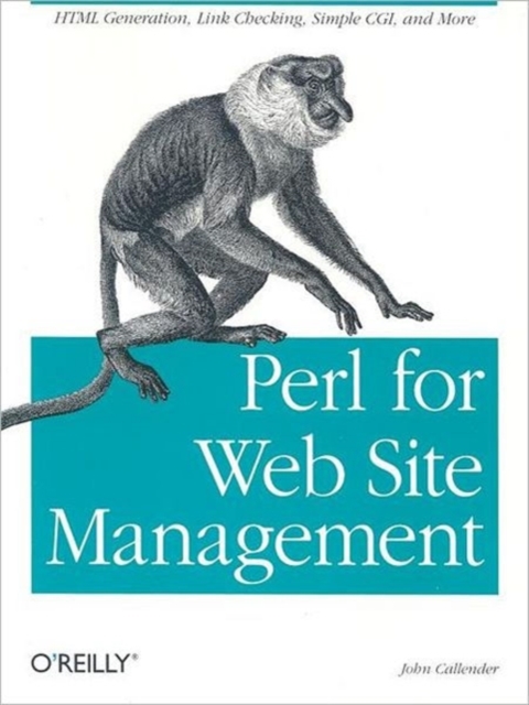 Perl for Web Site Management, Paperback / softback Book