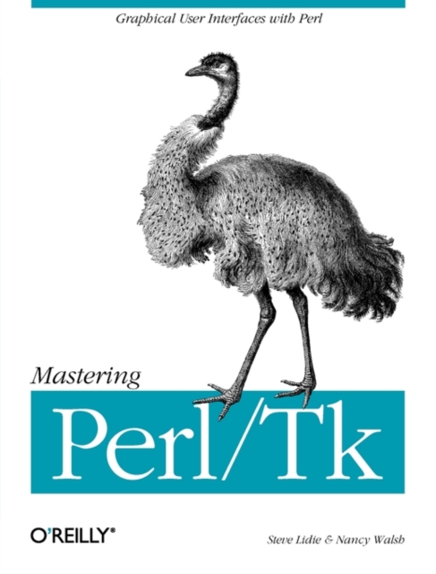 Mastering Perl/Tk, Paperback / softback Book