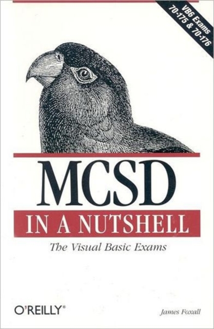 MCSD in a Nutshell: The Visual Basic Exams, Book Book