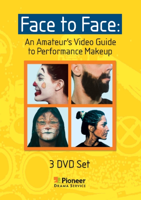 Face to Face : An Amateur's Video Guide to Performance Makeup, Digital Book