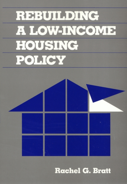 Rebuilding Low Income Housing, Paperback / softback Book