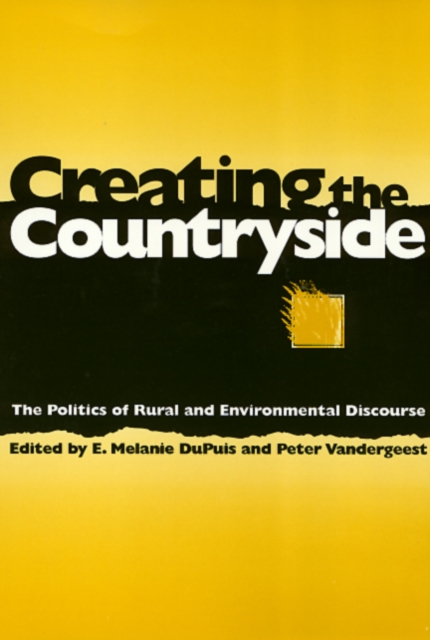 Creating The Countryside, Paperback / softback Book