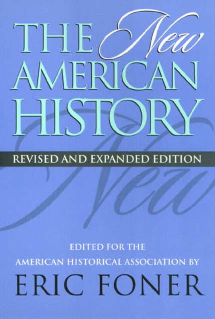 The New American History, Paperback / softback Book